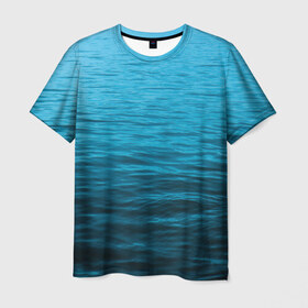 Мужская футболка 3D с принтом Море в Белгороде, 100% полиэфир | прямой крой, круглый вырез горловины, длина до линии бедер | sea | вода | волны | глубина | дайвинг | лето | океан | отдых | отпуск | пляж | солнце