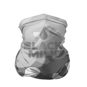 Бандана-труба 3D с принтом Black Milk Серый Камуфляж в Белгороде, 100% полиэстер, ткань с особыми свойствами — Activecool | плотность 150‒180 г/м2; хорошо тянется, но сохраняет форму | black milk | camo | camouflage | gray | pattern | камо | кмуфляж | серый | узор | черное молоко