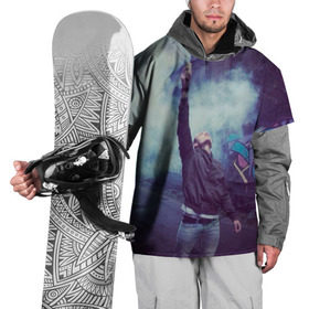 Накидка на куртку 3D с принтом Тони Раут в Белгороде, 100% полиэстер |  | Тематика изображения на принте: антон раут | тони раут