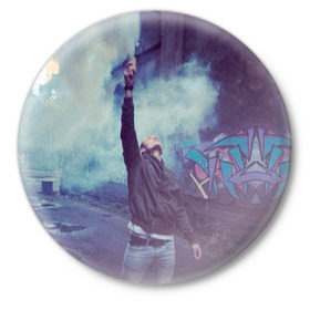 Значок с принтом Тони Раут в Белгороде,  металл | круглая форма, металлическая застежка в виде булавки | Тематика изображения на принте: антон раут | тони раут