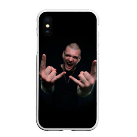 Чехол для iPhone XS Max матовый с принтом Тони Раут в Белгороде, Силикон | Область печати: задняя сторона чехла, без боковых панелей | антон раут | тони раут