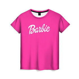 Женская футболка 3D с принтом Барби в Белгороде, 100% полиэфир ( синтетическое хлопкоподобное полотно) | прямой крой, круглый вырез горловины, длина до линии бедер | Тематика изображения на принте: badgirl | barbie | beach party | beaches | bride | crew | girl | girlfriends | henparty | pink | power | princess | real girls | superbride | team | девичник | для влюбленных | для подруг | замуж | море | невеста | отдых | пляж | пляжная вечеринка | подру