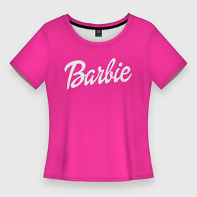 Женская футболка 3D Slim с принтом Барби в Белгороде,  |  | badgirl | barbie | beach party | beaches | bride | crew | girl | girlfriends | henparty | pink | power | princess | real girls | superbride | team | девичник | для влюбленных | для подруг | замуж | море | невеста | отдых | пляж | пляжная вечеринка | подру