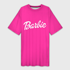 Платье-футболка 3D с принтом Барби в Белгороде,  |  | Тематика изображения на принте: badgirl | barbie | beach party | beaches | bride | crew | girl | girlfriends | henparty | pink | power | princess | real girls | superbride | team | девичник | для влюбленных | для подруг | замуж | море | невеста | отдых | пляж | пляжная вечеринка | подру