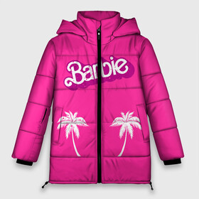 Женская зимняя куртка 3D с принтом Barbie пальмы в Белгороде, верх — 100% полиэстер; подкладка — 100% полиэстер; утеплитель — 100% полиэстер | длина ниже бедра, силуэт Оверсайз. Есть воротник-стойка, отстегивающийся капюшон и ветрозащитная планка. 

Боковые карманы с листочкой на кнопках и внутренний карман на молнии | badgirl | barbie | beach party | beaches | bride | crew | girl | girlfriends | henparty | pink | power | princess | real girls | superbride | team | девичник | для влюбленных | для подруг | замуж | море | невеста | отдых | пляж | пляжная вечеринка | подру