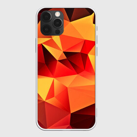 Чехол для iPhone 12 Pro Max с принтом Abstraction color в Белгороде, Силикон |  | 3d | abstraction | абстракция | геометрия | грани | изгиб | линии | полигоны | полосы | розовый | сочетания | текстура | треугольники