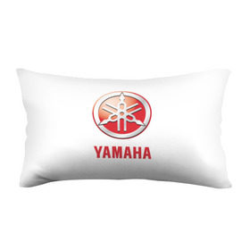Подушка 3D антистресс с принтом Yamaha в Белгороде, наволочка — 100% полиэстер, наполнитель — вспененный полистирол | состоит из подушки и наволочки на молнии | brand | car | japanese | logo | motorcycle | sign | yamaha | автомобиль | знак | логотип | марка | мотоцикл | ямаха | японская