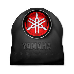 Шапка 3D с принтом Yamaha в Белгороде, 100% полиэстер | универсальный размер, печать по всей поверхности изделия | beautiful | brand | car | girl | japanese | logo | motorcycle | mountains | nature | sign | sports | white | yamaha | автомобиль | знак | логотип | марка | мотоцикл | ямаха | японская