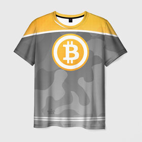 Мужская футболка 3D с принтом Black Milk Bitcoin - Биткоин в Белгороде, 100% полиэфир | прямой крой, круглый вырез горловины, длина до линии бедер | bitcoin | black milk | ethereum | etherium | litecoin | биткоин | крипта | крипто | криптовалюта | лайткоин | майнер | майнинг | эфир