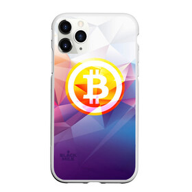 Чехол для iPhone 11 Pro матовый с принтом Биткоин - Bitcoin Geometria в Белгороде, Силикон |  | Тематика изображения на принте: bitcoin | coin | crypto | geometria | polygon | биткоин | геометрия | коин | криптовалюта | полигон