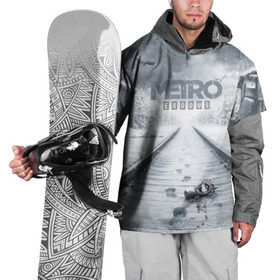 Накидка на куртку 3D с принтом METRO: Exodus в Белгороде, 100% полиэстер |  | Тематика изображения на принте: horror | metro | metro 2033 | redux | игра | метро | хоррор