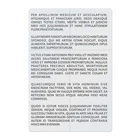 Магнитный плакат 2Х3 с принтом Клятва Гиппократа в Белгороде, Полимерный материал с магнитным слоем | 6 деталей размером 9*9 см | врач | доктор