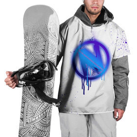 Накидка на куртку 3D с принтом cs:go - EnVyUs (White collection) в Белгороде, 100% полиэстер |  | Тематика изображения на принте: 0x000000123 | cs go | envyus | white | кс го | энви