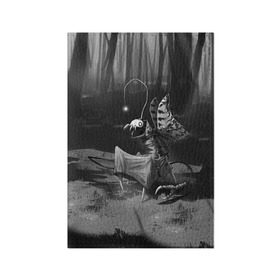 Обложка для паспорта матовая кожа с принтом Курьер 1 в Белгороде, натуральная матовая кожа | размер 19,3 х 13,7 см; прозрачные пластиковые крепления | reminor | курьер | мультфильм