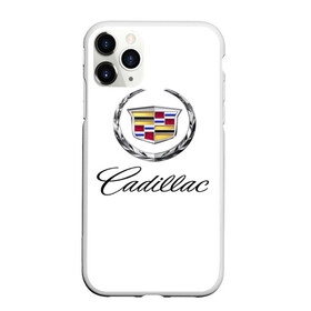 Чехол для iPhone 11 Pro матовый с принтом Cadillac в Белгороде, Силикон |  | авто | кадиллак | марка | машина