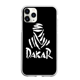 Чехол для iPhone 11 Pro матовый с принтом Dakar в Белгороде, Силикон |  | Тематика изображения на принте: dakar | desert | logo | race | rally | sign | гонки | дакар | знак | логотип | пустыня | ралли