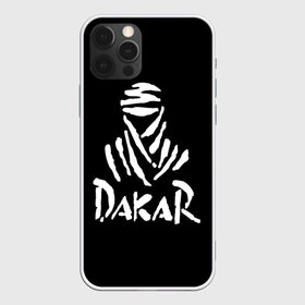 Чехол для iPhone 12 Pro Max с принтом Dakar в Белгороде, Силикон |  | Тематика изображения на принте: dakar | desert | logo | race | rally | sign | гонки | дакар | знак | логотип | пустыня | ралли