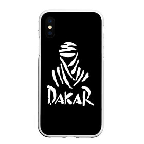 Чехол для iPhone XS Max матовый с принтом Dakar в Белгороде, Силикон | Область печати: задняя сторона чехла, без боковых панелей | dakar | desert | logo | race | rally | sign | гонки | дакар | знак | логотип | пустыня | ралли