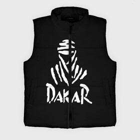 Мужской жилет утепленный 3D с принтом Dakar в Белгороде,  |  | dakar | desert | logo | race | rally | sign | гонки | дакар | знак | логотип | пустыня | ралли