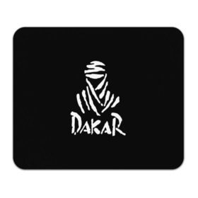 Коврик прямоугольный с принтом Dakar в Белгороде, натуральный каучук | размер 230 х 185 мм; запечатка лицевой стороны | dakar | desert | logo | race | rally | sign | гонки | дакар | знак | логотип | пустыня | ралли