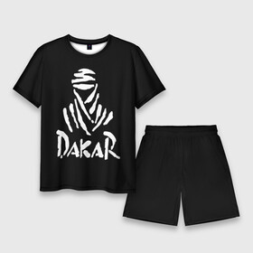 Мужской костюм с шортами 3D с принтом Dakar в Белгороде,  |  | Тематика изображения на принте: dakar | desert | logo | race | rally | sign | гонки | дакар | знак | логотип | пустыня | ралли