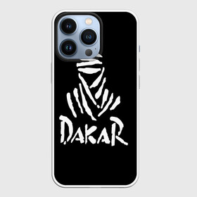 Чехол для iPhone 13 Pro с принтом Dakar в Белгороде,  |  | Тематика изображения на принте: dakar | desert | logo | race | rally | sign | гонки | дакар | знак | логотип | пустыня | ралли