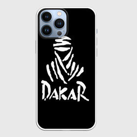 Чехол для iPhone 13 Pro Max с принтом Dakar в Белгороде,  |  | Тематика изображения на принте: dakar | desert | logo | race | rally | sign | гонки | дакар | знак | логотип | пустыня | ралли