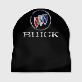 Шапка 3D с принтом Buick в Белгороде, 100% полиэстер | универсальный размер, печать по всей поверхности изделия | america | american | brand | buick | cars | logo | sign | usa | автомобили | америка | американские | знак | логотип | марка | сша