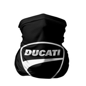Бандана-труба 3D с принтом Ducati в Белгороде, 100% полиэстер, ткань с особыми свойствами — Activecool | плотность 150‒180 г/м2; хорошо тянется, но сохраняет форму | авто | дукати | марка | машина