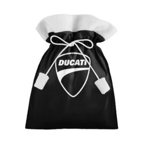 Подарочный 3D мешок с принтом Ducati в Белгороде, 100% полиэстер | Размер: 29*39 см | авто | дукати | марка | машина