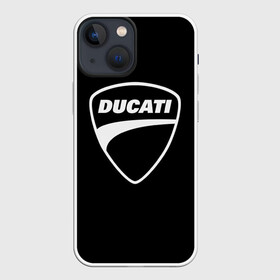 Чехол для iPhone 13 mini с принтом Ducati в Белгороде,  |  | авто | дукати | марка | машина