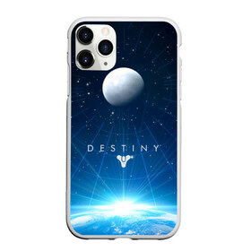 Чехол для iPhone 11 Pro матовый с принтом Destiny в Белгороде, Силикон |  | destiny | destiny 2 | дестени | космос
