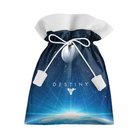 Подарочный 3D мешок с принтом Destiny в Белгороде, 100% полиэстер | Размер: 29*39 см | Тематика изображения на принте: destiny | destiny 2 | дестени | космос