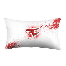 Подушка 3D антистресс с принтом cs:go - FaZe clan (White collection) в Белгороде, наволочка — 100% полиэстер, наполнитель — вспененный полистирол | состоит из подушки и наволочки на молнии | Тематика изображения на принте: cs go | faze | white | кс го | фейз