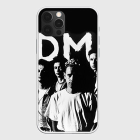 Чехол для iPhone 12 Pro с принтом Depeche mode в Белгороде, силикон | область печати: задняя сторона чехла, без боковых панелей | альтернативный рок | вестник моды | винс кларк | депеш мод | депешмод | дэйв гаан | индастриал рок | мартин гор | синти поп | электроник рок | энди флетчер