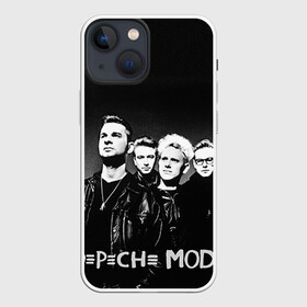 Чехол для iPhone 13 mini с принтом Depeche mode в Белгороде,  |  | альтернативный рок | вестник моды | винс кларк | депеш мод | депешмод | дэйв гаан | индастриал рок | мартин гор | синти поп | электроник рок | энди флетчер