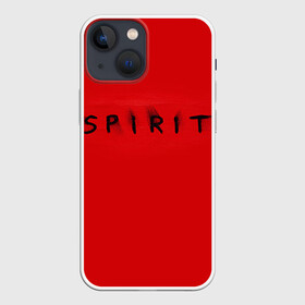Чехол для iPhone 13 mini с принтом DM: Spirit в Белгороде,  |  | depeche mode