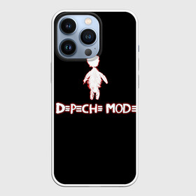 Чехол для iPhone 13 Pro с принтом DM: Playing the angel в Белгороде,  |  | Тематика изображения на принте: depeche mode