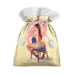 Подарочный 3D мешок с принтом Pin Up Pop Art Girl в Белгороде, 100% полиэстер | Размер: 29*39 см | comics | girl | lollipop | pin up | pop art | арт | девочка | дизайн | конфетка | лолита | милая | мода | пафос | поп арт | сосательная | стиль | чупа чупс