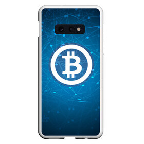 Чехол для Samsung S10E с принтом Bitcoin Blue - Биткоин в Белгороде, Силикон | Область печати: задняя сторона чехла, без боковых панелей | bitcoin | ethereum | litecoin | биткоин | интернет | крипта | криптовалюта | лайткоин | майнинг | технологии | эфир