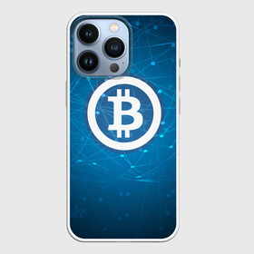 Чехол для iPhone 13 Pro с принтом Bitcoin Blue   Биткоин в Белгороде,  |  | bitcoin | ethereum | litecoin | биткоин | интернет | крипта | криптовалюта | лайткоин | майнинг | технологии | эфир