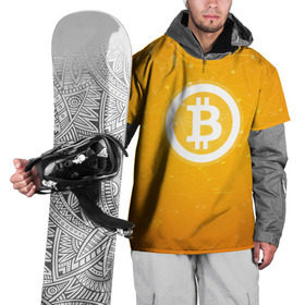 Накидка на куртку 3D с принтом Bitcoin - Биткоин в Белгороде, 100% полиэстер |  | Тематика изображения на принте: bitcoin | ethereum | litecoin | биткоин | интернет | крипта | криптовалюта | лайткоин | майнинг | технологии | эфир