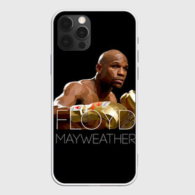 Чехол для iPhone 12 Pro Max с принтом Мейвезер Флойд 1 в Белгороде, Силикон |  | floyd mayweather | floyd sinclair | ibf | wba | wbc | wbo | бокс. | мейвезер флойд | флойд синклер