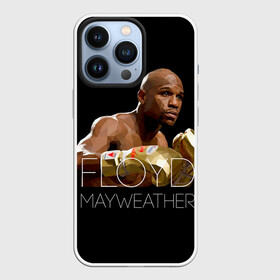 Чехол для iPhone 13 Pro с принтом Мейвезер Флойд 1 в Белгороде,  |  | floyd mayweather | floyd sinclair | ibf | wba | wbc | wbo | бокс. | мейвезер флойд | флойд синклер