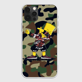 Чехол для iPhone 12 Pro Max с принтом Dab Bart Simpson в Белгороде, Силикон |  | Тематика изображения на принте: bart | dab | dabbin | simpsons | барт симпсон | даб | дэб | дэббинг | мультик | мультики | мультфильм | мультфильмы | симпсоны