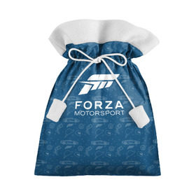 Подарочный 3D мешок с принтом Forza Motorsport в Белгороде, 100% полиэстер | Размер: 29*39 см | car | crew | dirt | flatout | grid | need | nfs | race | speed | гонки | машина | скорость
