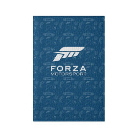Обложка для паспорта матовая кожа с принтом Forza Motorsport в Белгороде, натуральная матовая кожа | размер 19,3 х 13,7 см; прозрачные пластиковые крепления | car | crew | dirt | flatout | grid | need | nfs | race | speed | гонки | машина | скорость