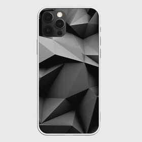Чехол для iPhone 12 Pro Max с принтом Gray abstraction в Белгороде, Силикон |  | Тематика изображения на принте: abstract | abstraction | грань | краски | линии | ребро | текстура