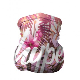 Бандана-труба 3D с принтом Hype Flowers в Белгороде, 100% полиэстер, ткань с особыми свойствами — Activecool | плотность 150‒180 г/м2; хорошо тянется, но сохраняет форму | fashion | glamour | hawaii | hype | style | tropic | вечеринка | гаваи | гламур | джунгли | клуб | мода | немножечко | пальмы | пафос | стиль | тренд | тропики | хайп | хайпанем | цветок | цветы