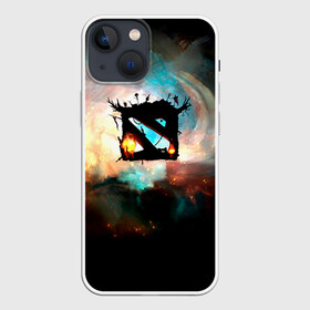 Чехол для iPhone 13 mini с принтом Dota 2_5 в Белгороде,  |  | dota | dota 2 | international | the international | дота | дотка